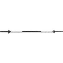 Mds OR220B Ίσια Μπάρα 11kg Φ27mm 200cm με Βιδωτά Κολάρα
