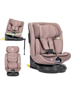 Lorelli Solaris Κάθισμα Αυτοκινήτου i-Size 0-36kg ISOfix Pink