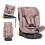 Lorelli Solaris Κάθισμα Αυτοκινήτου i-Size 0-36kg ISOfix Pink