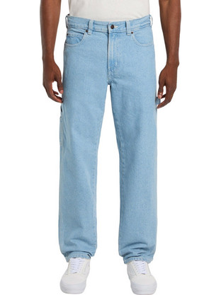 Dickies 993 Ανδρικό Τζιν Παντελόνι Κανονική Εφαρμογή Γαλάζιο DK0A88PLC15