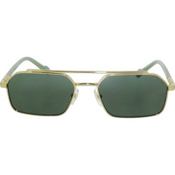 Vogue VO4356S 280 Ανδρικά Γυαλιά Ηλίου Aviator Μεταλλικά Χρυσά με Πράσινο Φακό
