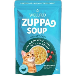 Wellfed Zuppa Soup with Tuna, Chicken & Cranberry 85gr