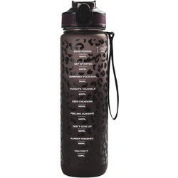Sentio Fitness Leopard Bordeaux 900ml