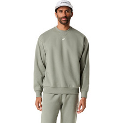 ASICS Fleece CREW-NECK Ανδρικό Αθλητικό Φούτερ Πράσινο Mint 2031F335-300