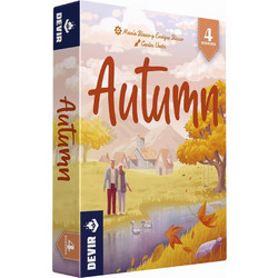 Devir Games Autumn Επιτραπέζιο Παιχνίδι 8+ Ετών για 1-3 Παίκτες