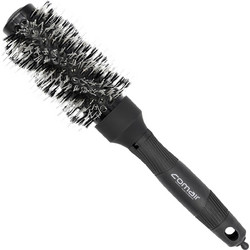 Comair Twist Blow Bryer Βούρτσα Μαλλιών για Ίσιωμα Μαύρη 8351201