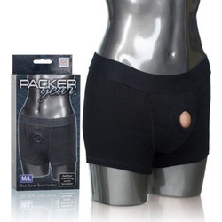 CalExotics Packer Gear M/L Εσώρουχο Strap On Μαύρο