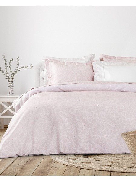 Nima Σετ Σεντόνια King Size Βαμβακοσατέν με Λάστιχο 180x200+32 Pose