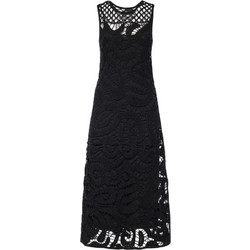 Pinko Midi Φόρεμα για Γάμο / Βάπτιση Μαύρο 106361A354