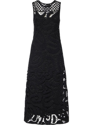 Pinko Midi Φόρεμα για Γάμο / Βάπτιση Μαύρο 106361A354