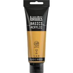 Liquitex 051 Bright Gold Ακρυλικό Χρώμα Ζωγραφικής 118ml