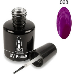 Amora 068 Velvet Pansy Ημιμόνιμο Βερνίκι Νυχιών 10ml