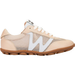 Wonders Γυναικεία Sneakers Μπεζ AP-2101