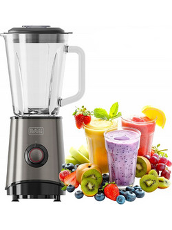Black & Decker BXJB801E Μπλέντερ για Smoothie 1.5lt 800W