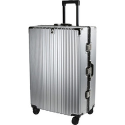 Colorlife 7955 Βαλίτσα Μεγάλη 76x49x32cm με 4 Ρόδες Γκρι