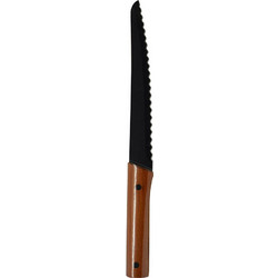 Ankor Μαχαίρι Ψωμιού από Ανοξείδωτο Ατσάλι 33cm 809639