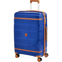 Bartuggi 724-209.51 Βαλίτσα Καμπίνας 54.5x37.5x22cm με 4 Ρόδες Μπλε
