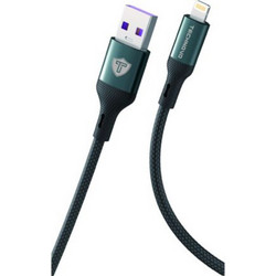 Technovo TN-D061 Braided USB-A to Lightning Cable 1m Green