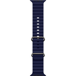 Hoco WA12 Λουράκι Σιλικόνης Blue (Apple Watch 42 / 44 / 45 / 49mm)