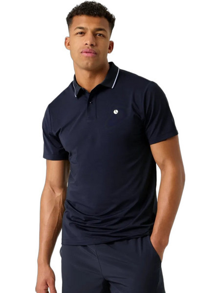 Bjorn Borg Ανδρική Μπλούζα Polo Κοντομάνικη Navy Μπλε 10003827-NA002