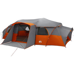 vidaXL Σκηνή Camping Τούνελ 18 Ατόμων 640x435x228cm 42017462