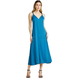 Funky Buddha Midi Καλοκαιρινό Βραδινό Φόρεμα Βεραμάν FBL013-117-13