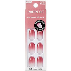 KiSS imPRESS Beat The Heat Almond Tips Νυχιών 30τμχ