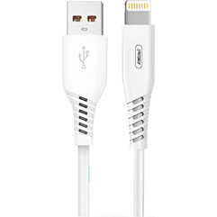 Andowl Q-SJ7D USB-A to Lightning Cable 1m White