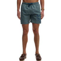 Superdry D3 Ανδρικό Μαγιό Σορτς Ανθρακί M3010265A-9VC