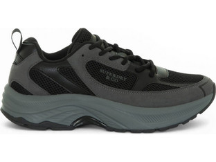Superdry Hallix Ανδρικά Sneakers Μαύρα SDSS26204