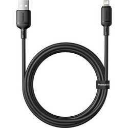 Baseus SILKY Series USB-A to Lightning Cable 1m Black BAS-P10377702113-00