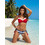 Marko Rinn Bikini Slip Λευκό Navy Μπλε Κόκκινο M-823