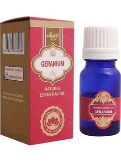 Jain's India Αιθέριο Έλαιο Γεράνι 10ml