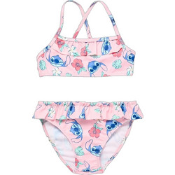 Zippy Lilo & Stitch Παιδικό Μαγιό Bikini Set για Κορίτσι Ροζ 31078068030