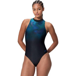 Speedo Ολόσωμο Μαγιό Navy Μπλε Τιρκουάζ 8-A000265002