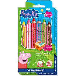 Staedtler Peppa Pig Ξυλομπογιές Σετ 6τμχ