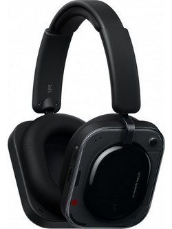 Nothing B186 Ενσύρματα & Ασύρματα Bluetooth Ακουστικά Over Ear με Noise Cancelling Μαύρα