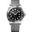 Longines HydroConquest Ανδρικό Ρολόι Αυτόματο με Ασημί Καουτσούκ Λουράκι L3.788.4.70.6