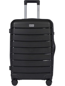 Lavor 1-608 Βαλίτσα Μεσαία 65x40x25cm με 4 Ρόδες Μαύρη