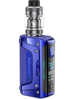 GeekVape Aegis Legend 5 Zeus Subohm 5 Twilight Blue Ηλεκτρονικό Τσιγάρο Mod Kit 5.5ml