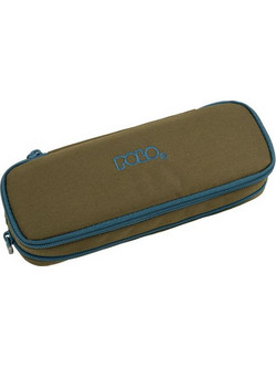 Polo Duo Box IV Κασετίνα με 2 Θήκες Χακί 937004-6558