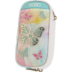 Polo Freely Butterfly Κασετίνα με 2 Θήκες Πολύχρωμη 937055-8419