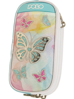 Polo Freely Butterfly Κασετίνα με 2 Θήκες Πολύχρωμη 937055-8419