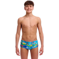 Funky Trunks Αθλητικό Παιδικό Μαγιό Boxer για Αγόρι Γαλάζιο FTS015B72152