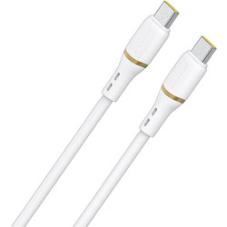 Dudao L25C USB-C to USB-C 60W 1m White
