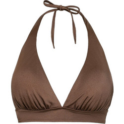 Rock Club Bikini Top Τριγωνάκι Σοκολατί BP-2080-600