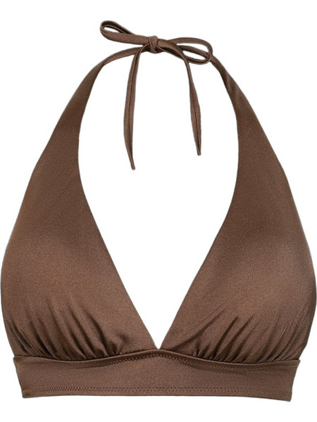 Rock Club Bikini Top Τριγωνάκι Σοκολατί BP-2080-600