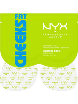 Nyx Fat Cheeks Coconut Cutie Ενυδατική Μάσκα Γλουτών 40gr