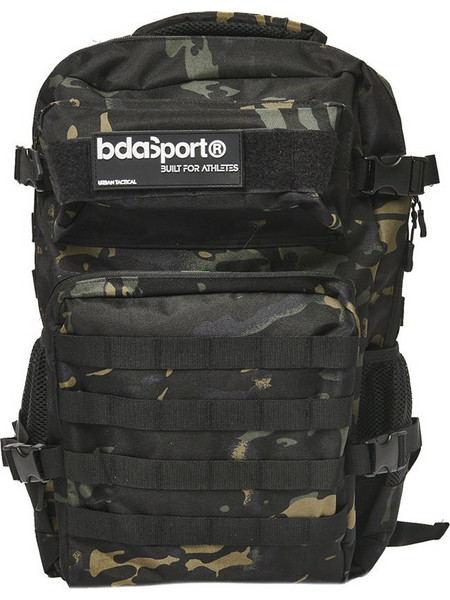Body Action Tactical Ανδρική Τσάντα Πλάτης Γυμναστηρίου Χακί 095618