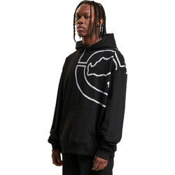 Ecko Unltd Ανδρικό Φούτερ με Κουκούλα & Τσέπες Μαύρο ECKOHD1131-00007
